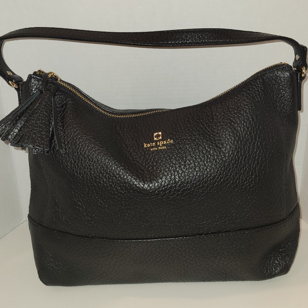EUC KATE SPADE Southport Ave Cathy Shoulder bag - Black
